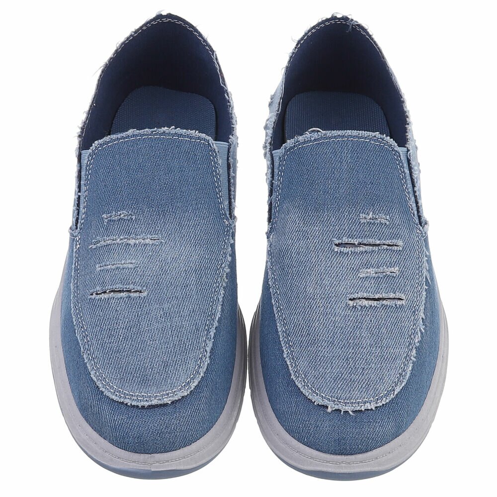 Pantofi casual - lblue barbati