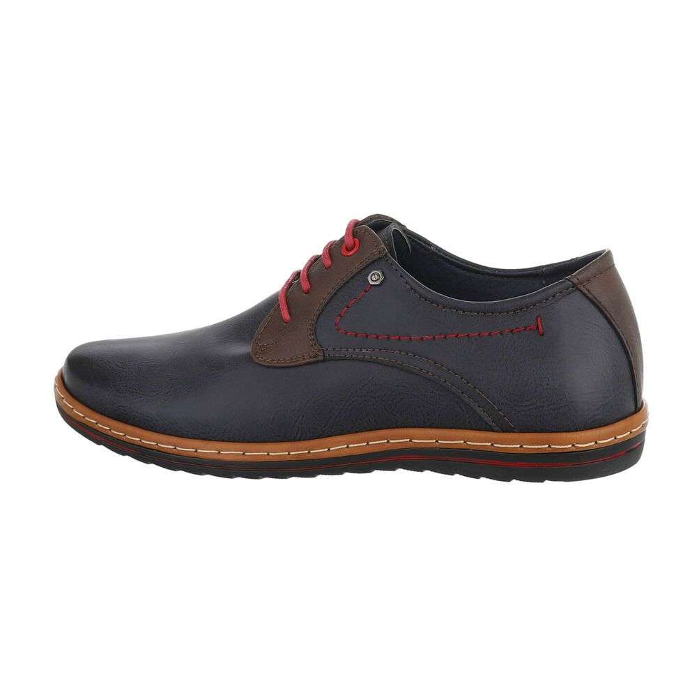 Pantofi casual - navycoffee barbati