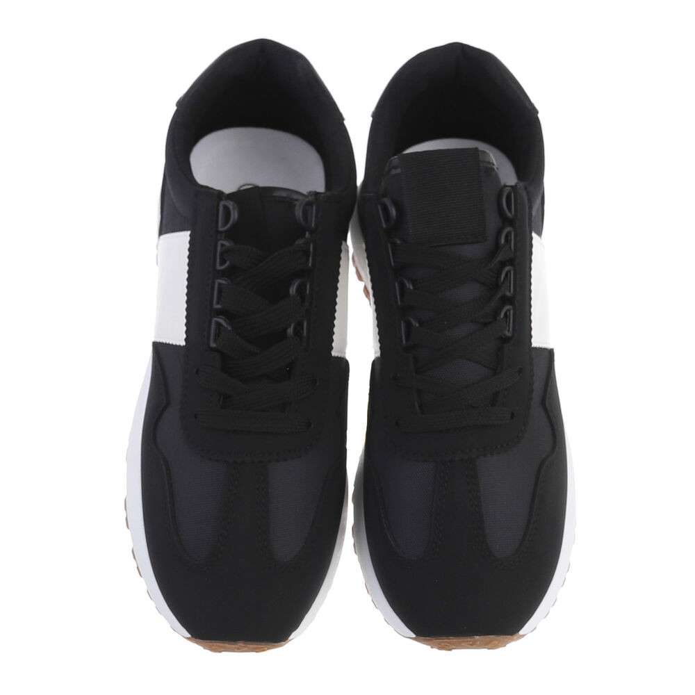 Sneakers sport - negru barbati