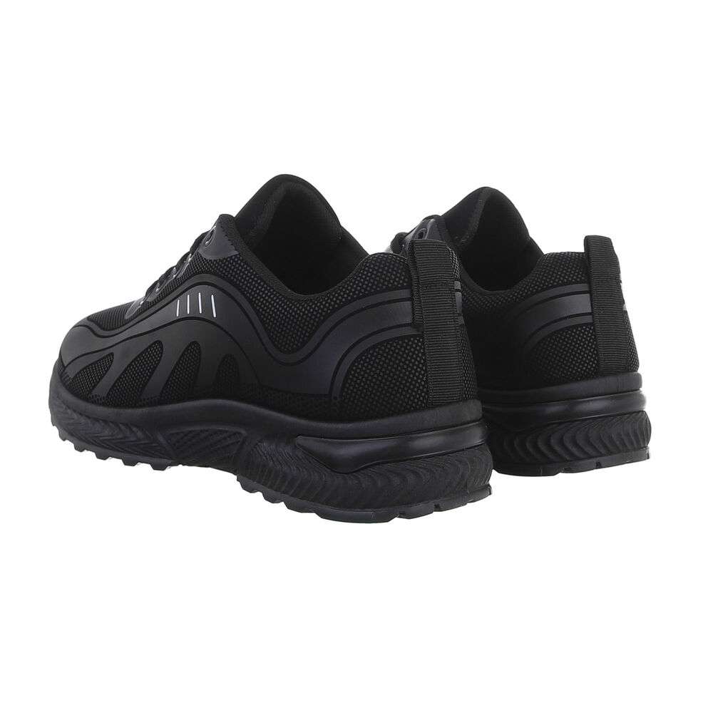 Pantofi sport - negru barbati