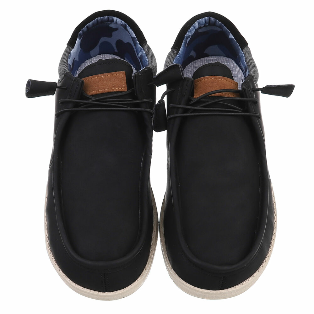 Pantofi casual - negru barbati