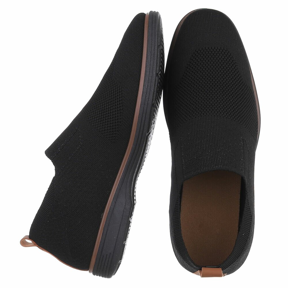 Pantofi casual - negru barbati