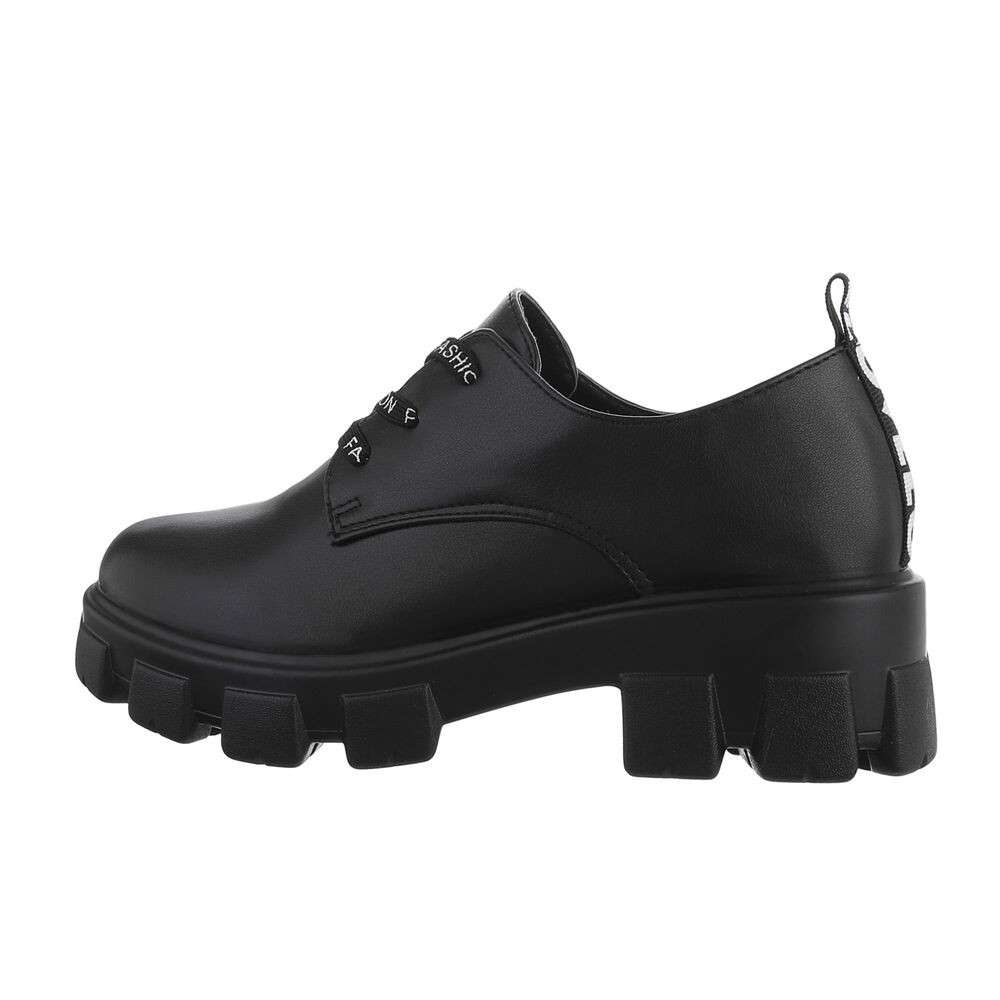 Pantofi casual - negru dama