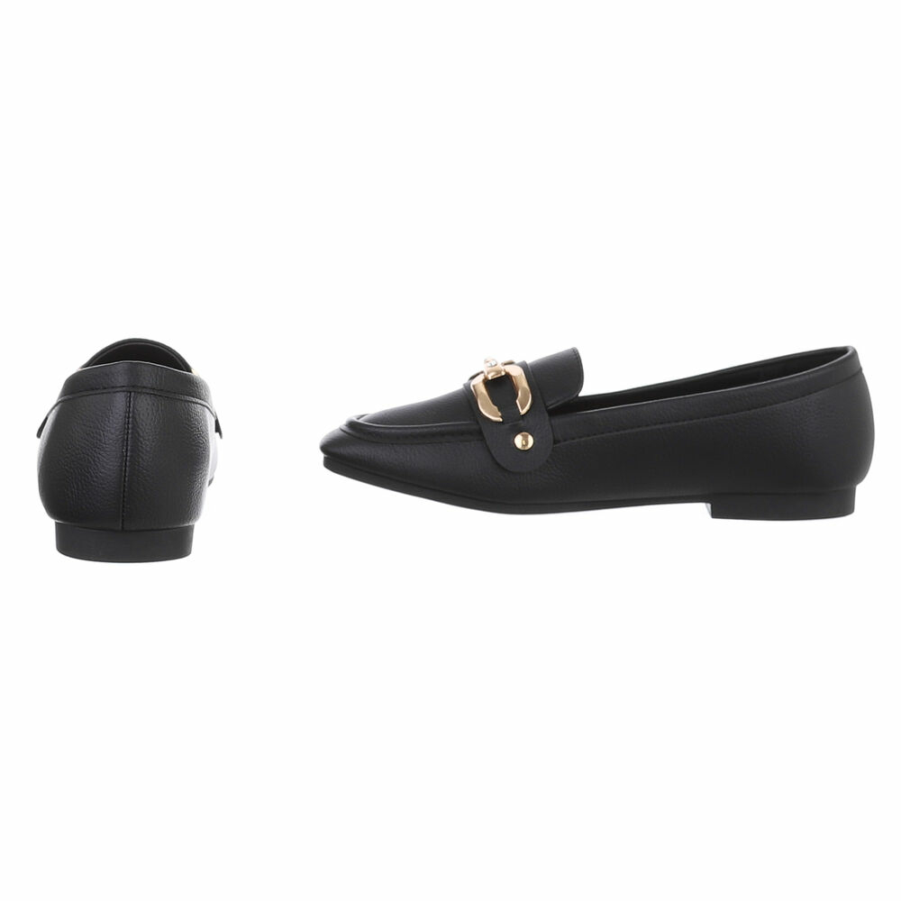 Pantofi casual - negru dama