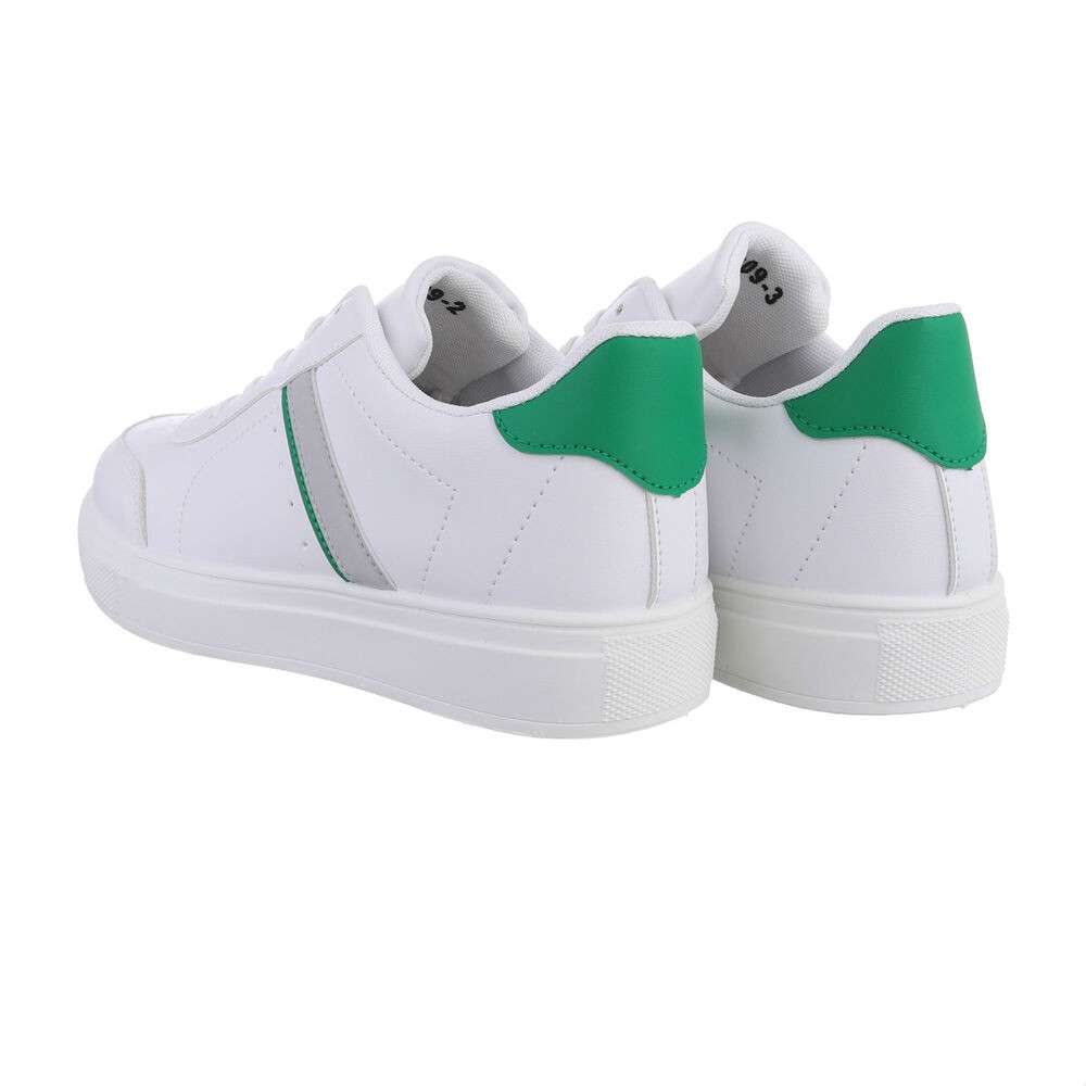 Pantofi casual - whitegreen barbati
