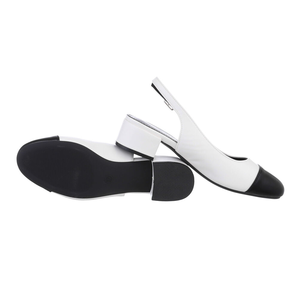 Pantofi clasici - alb dama