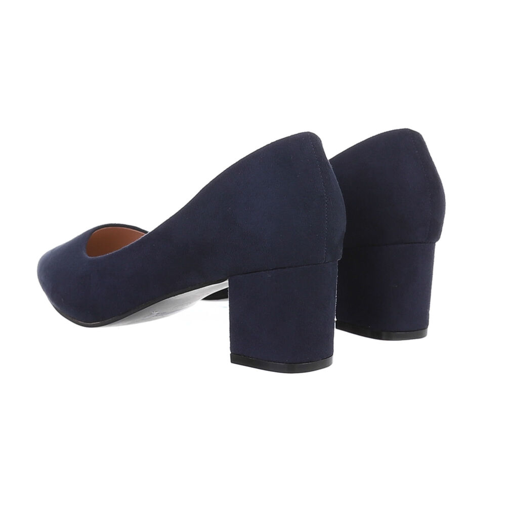 Pantofi clasici - albastru dama