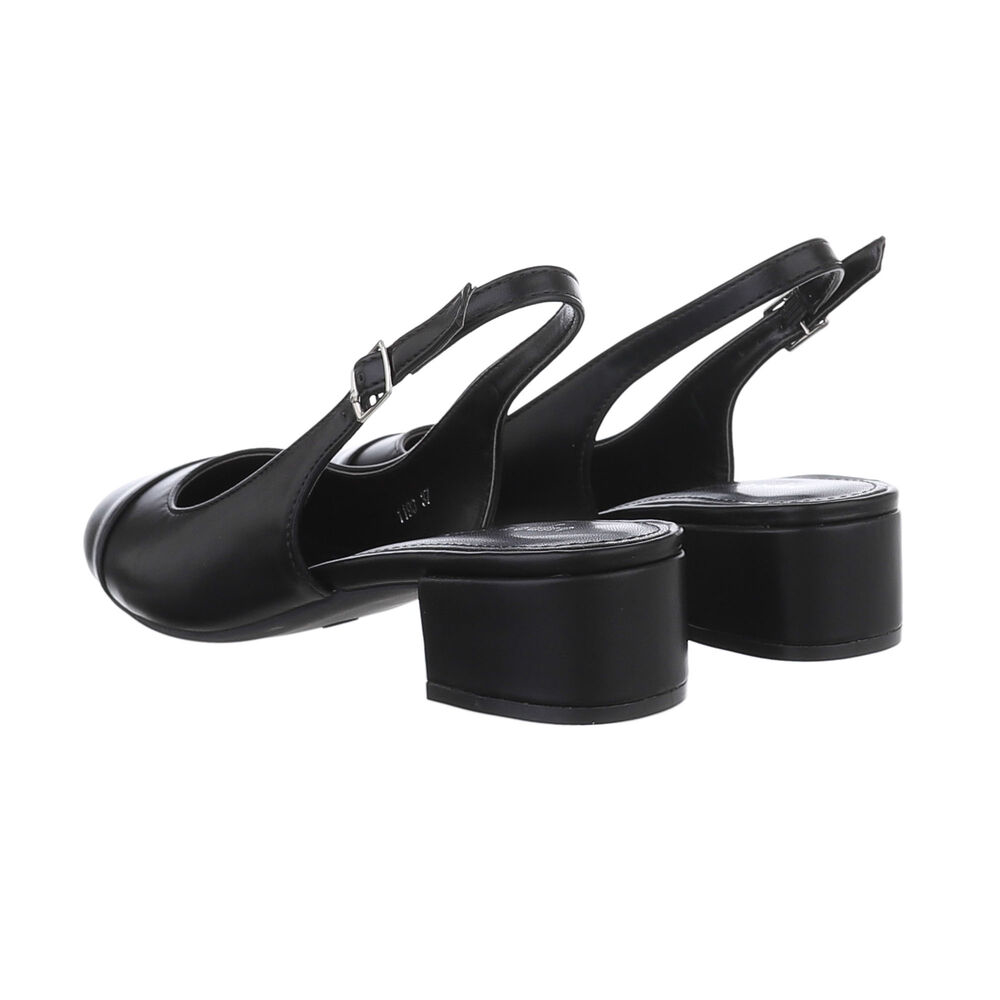Pantofi clasici - negru dama