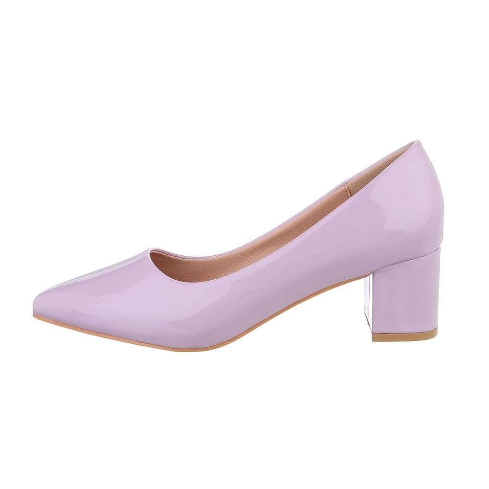 Pantofi clasici - violet dama
