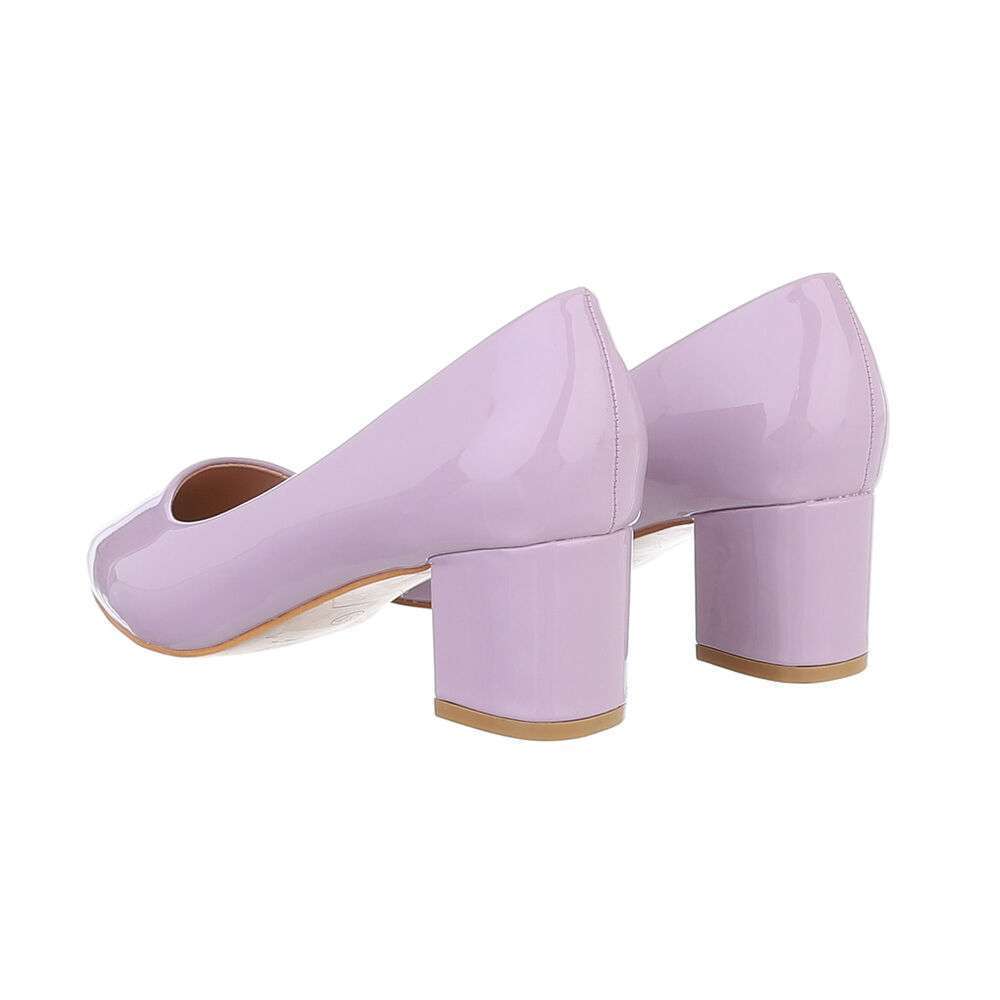 Pantofi clasici - violet dama