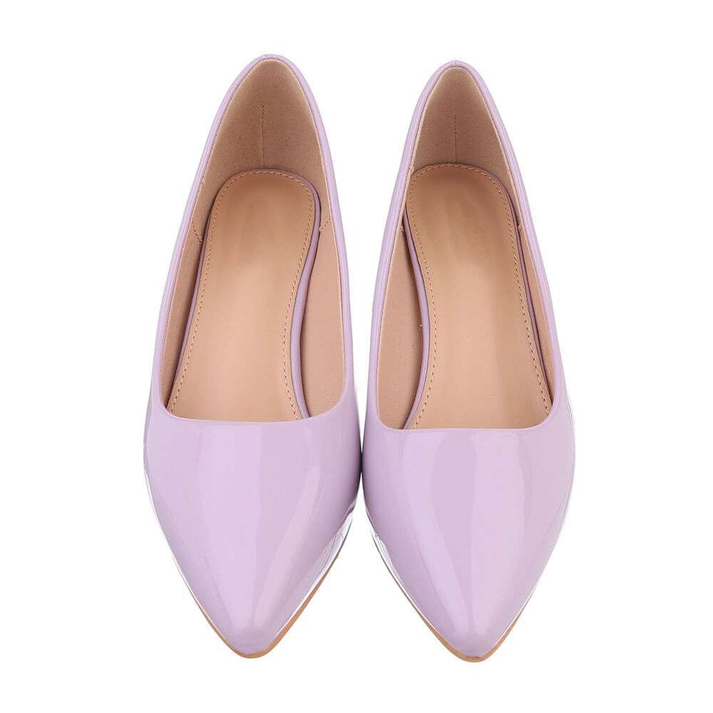 Pantofi clasici - violet dama
