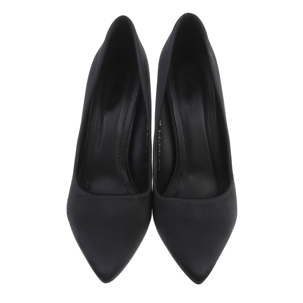 Pantofi eleganti cu toc - negru dama