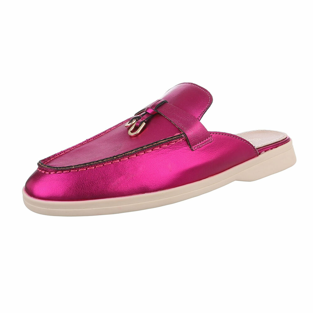 Pantofi cu toc inalt - roz fuchsia dama
