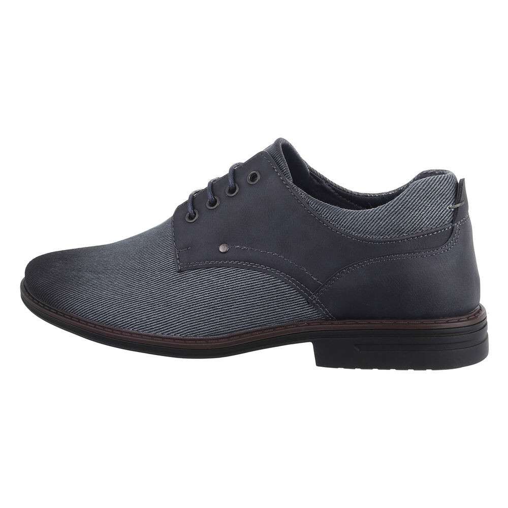 Pantofi eleganti - bleumarin barbati