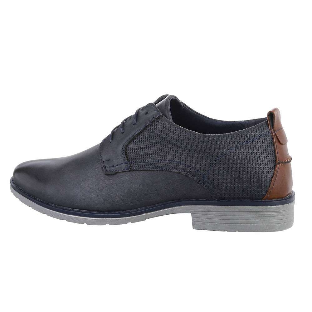 Pantofi eleganti - bleumarin barbati