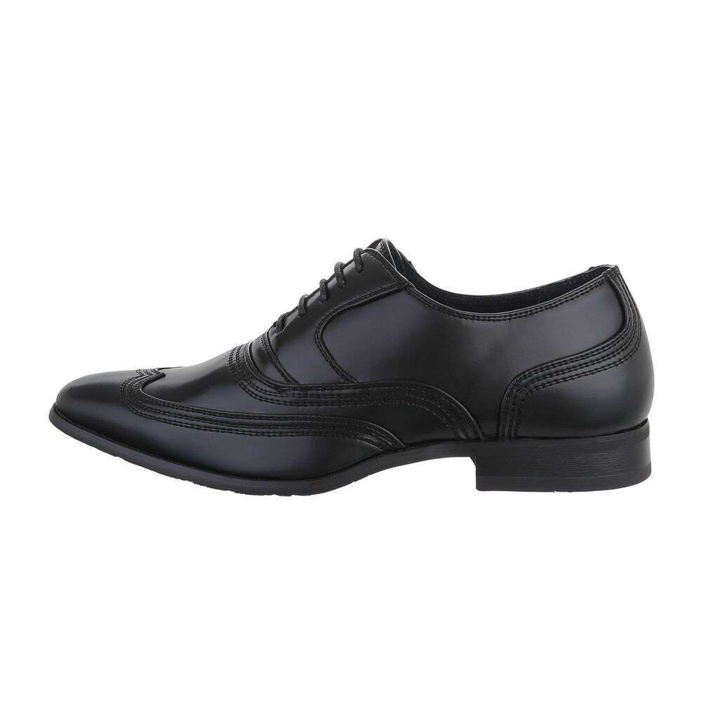 Pantofi eleganti - negru barbati