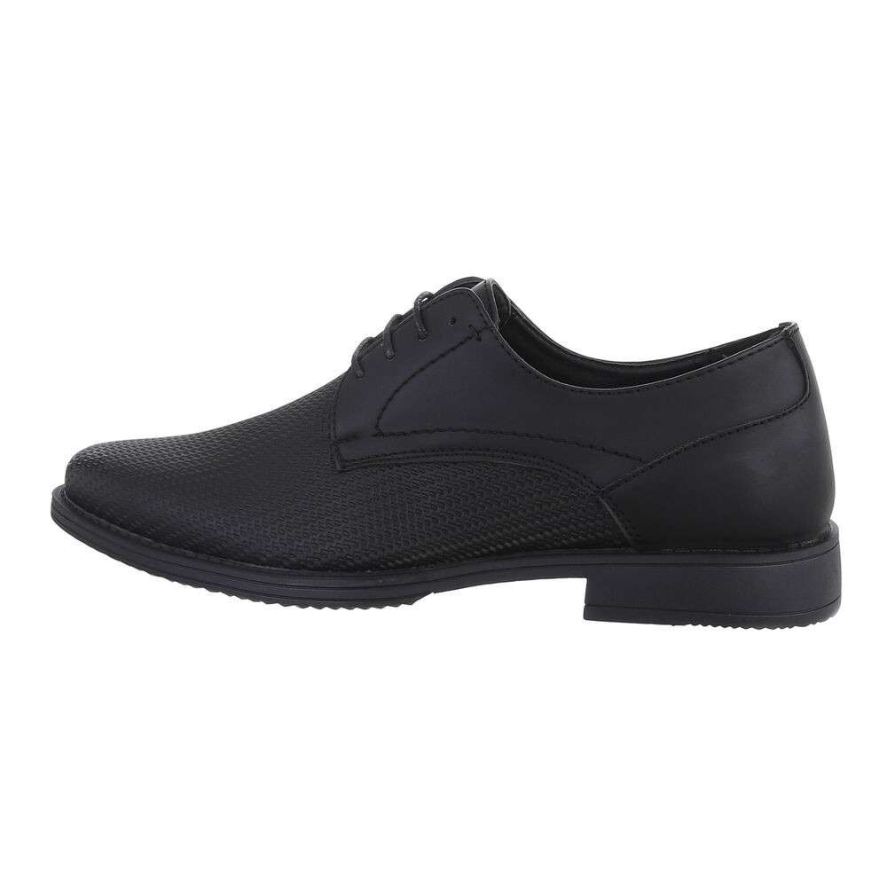 Pantofi eleganti - negru barbati