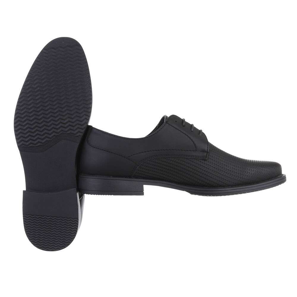 Pantofi eleganti - negru barbati