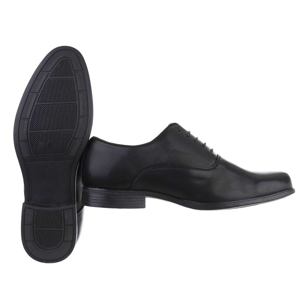 Pantofi eleganti - negru barbati