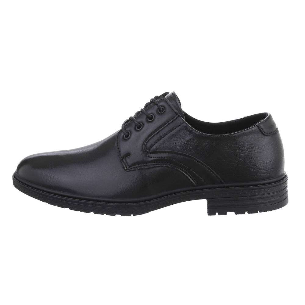 Pantofi eleganti - negru barbati