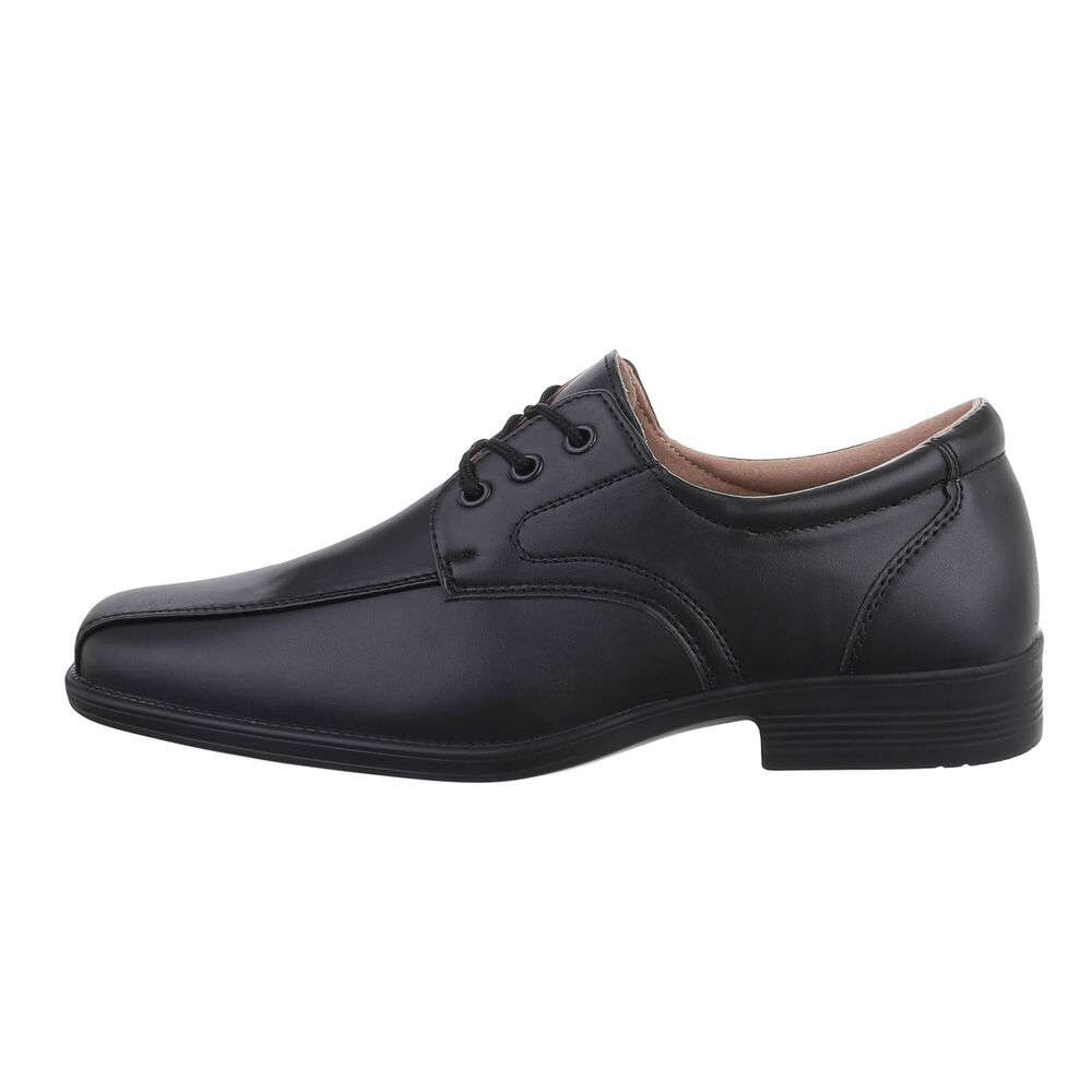 Pantofi eleganti - negru barbati