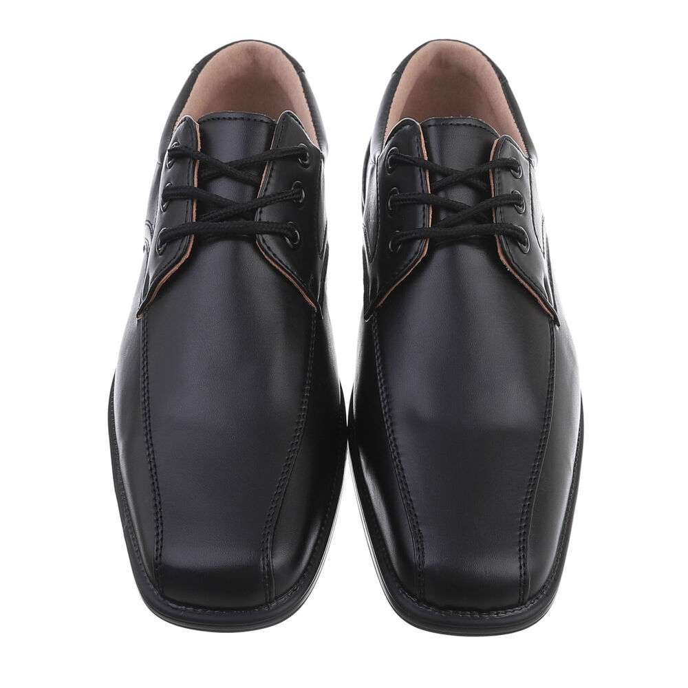 Pantofi eleganti - negru barbati