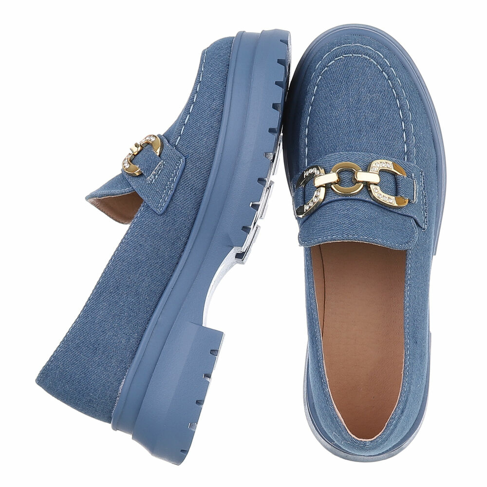 Pantofi casual de birou - jeansblue dama