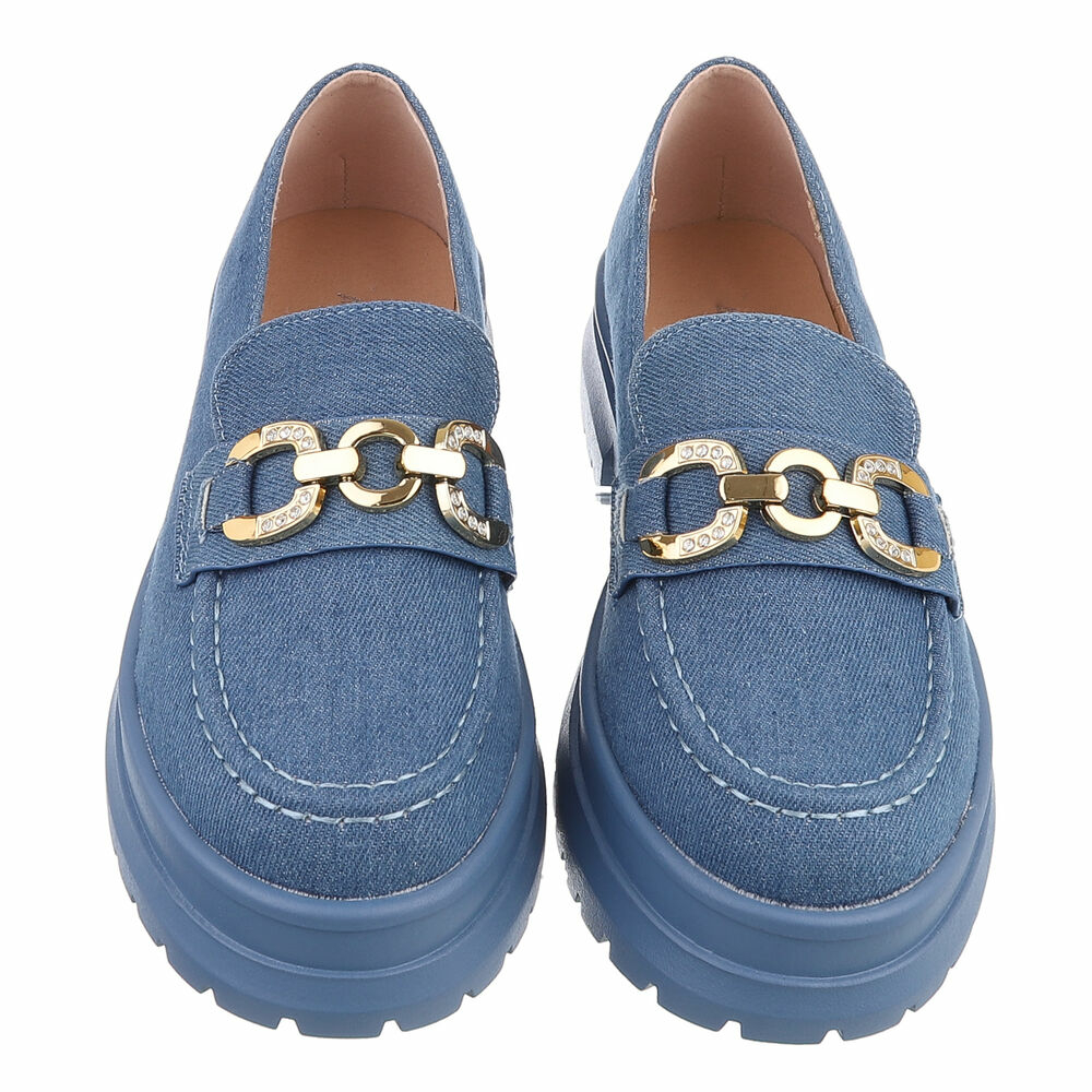 Pantofi casual de birou - jeansblue dama