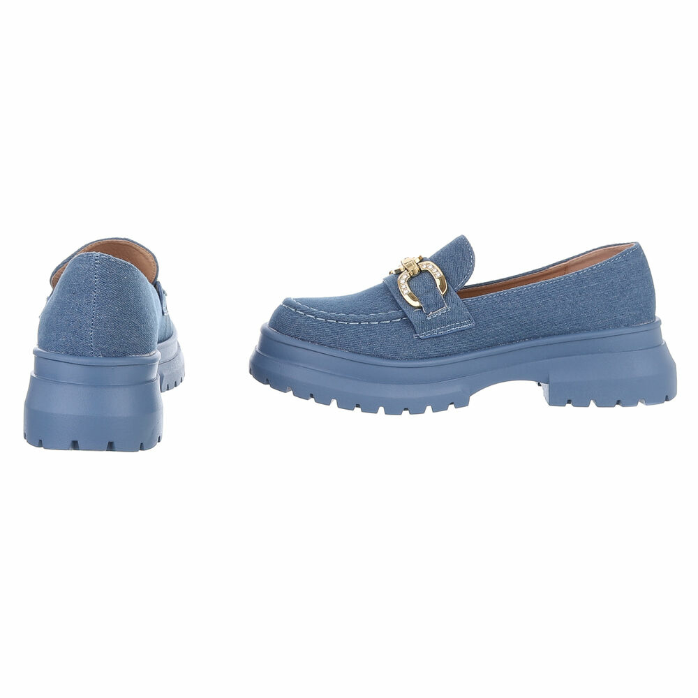 Pantofi casual de birou - jeansblue dama
