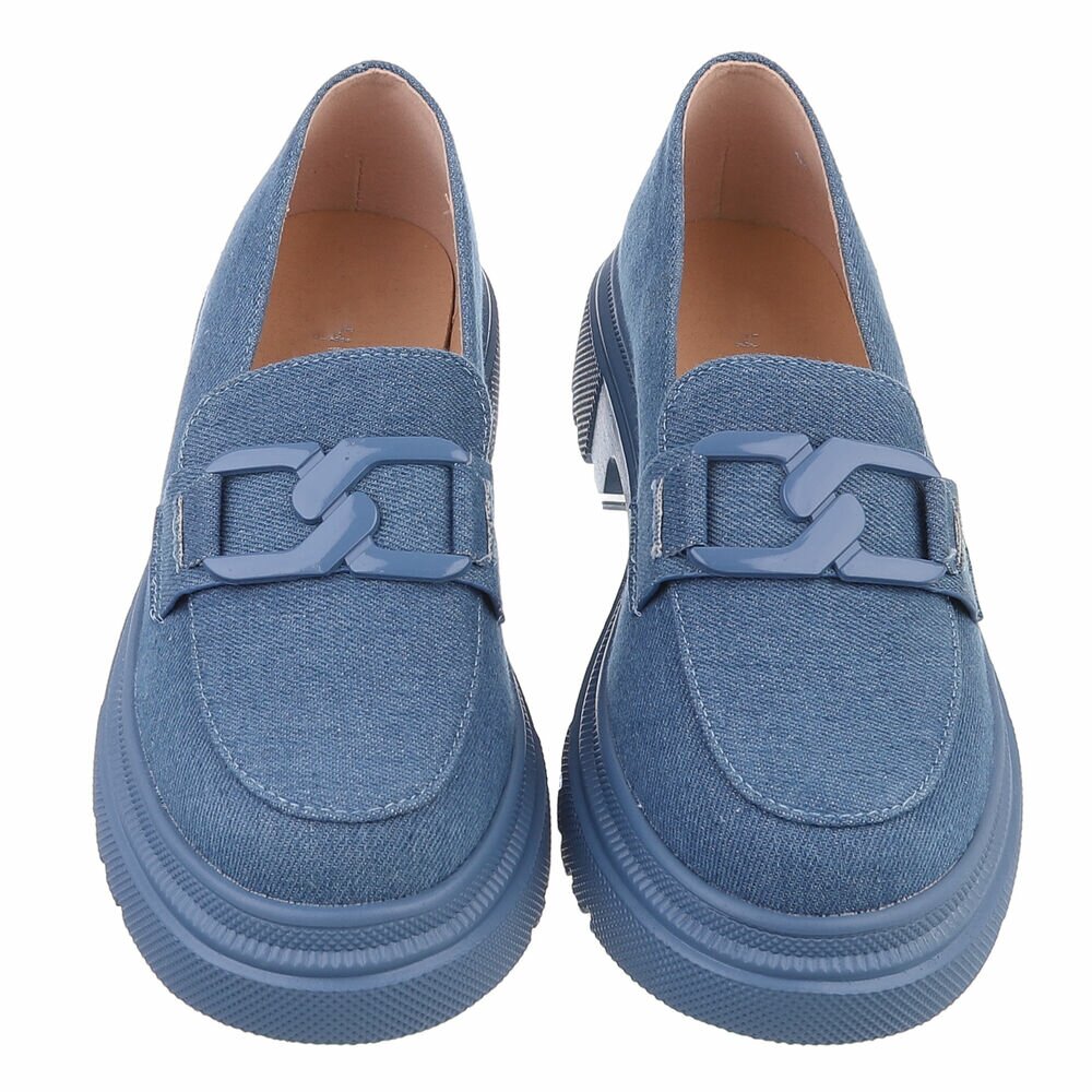 Pantofi - jeansblue dama