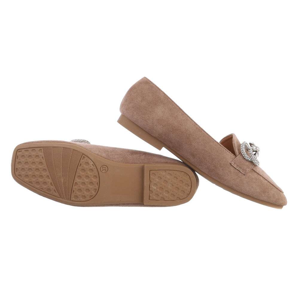Pantofi eleganti fara toc - kaki dama
