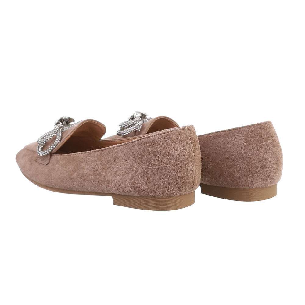 Pantofi eleganti fara toc - kaki dama