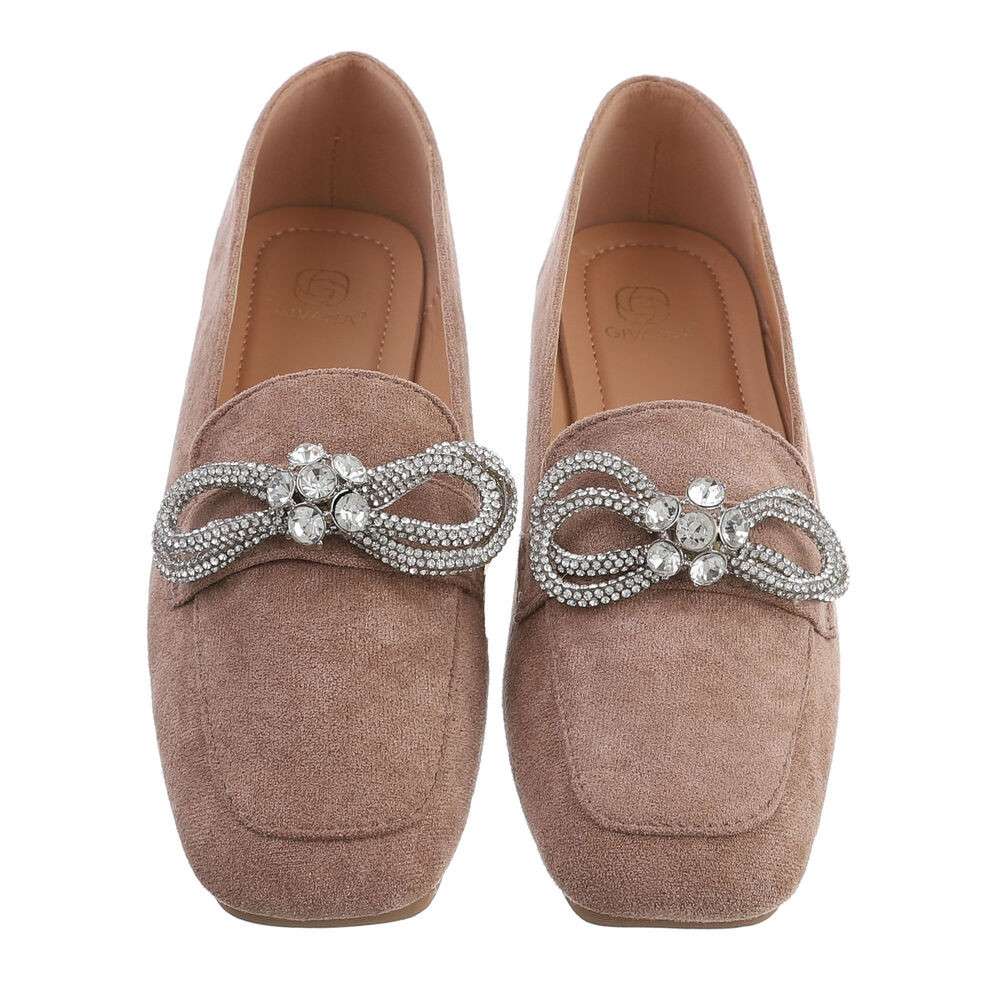 Pantofi eleganti fara toc - kaki dama