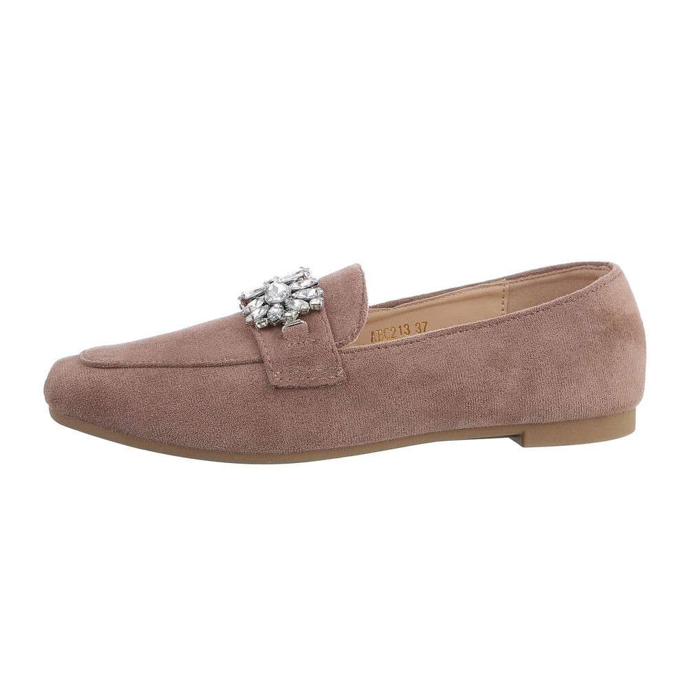 Pantofi eleganti fara toc - kaki dama