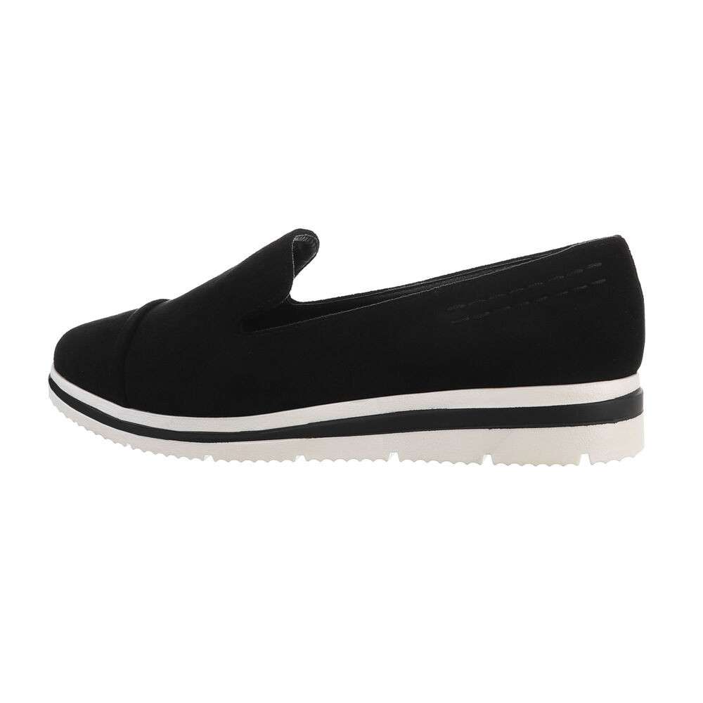 Pantofi cu platforma eleganti - negru dama