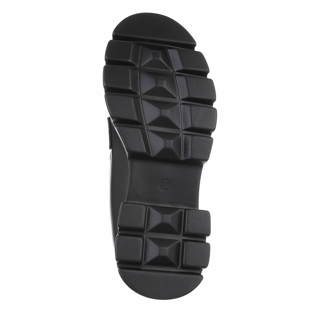 Pantofi casual de birou - negru dama