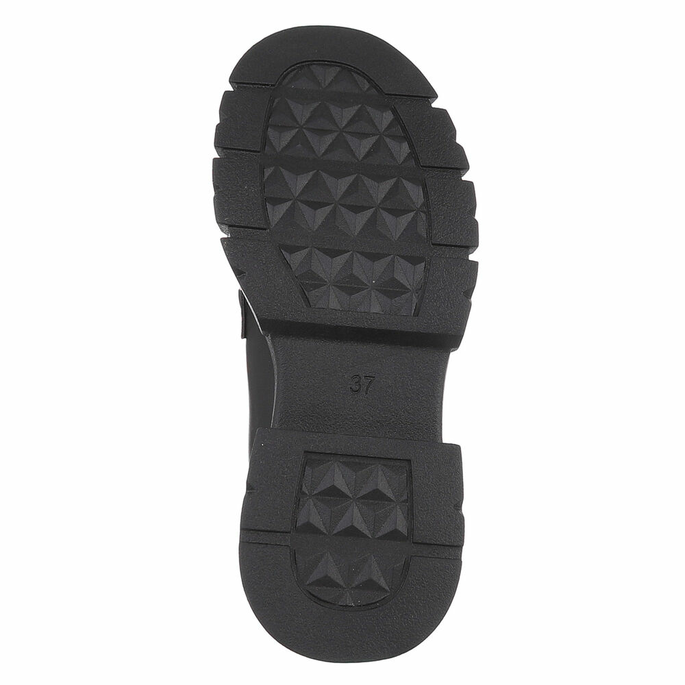 Pantofi casual de birou - negru dama