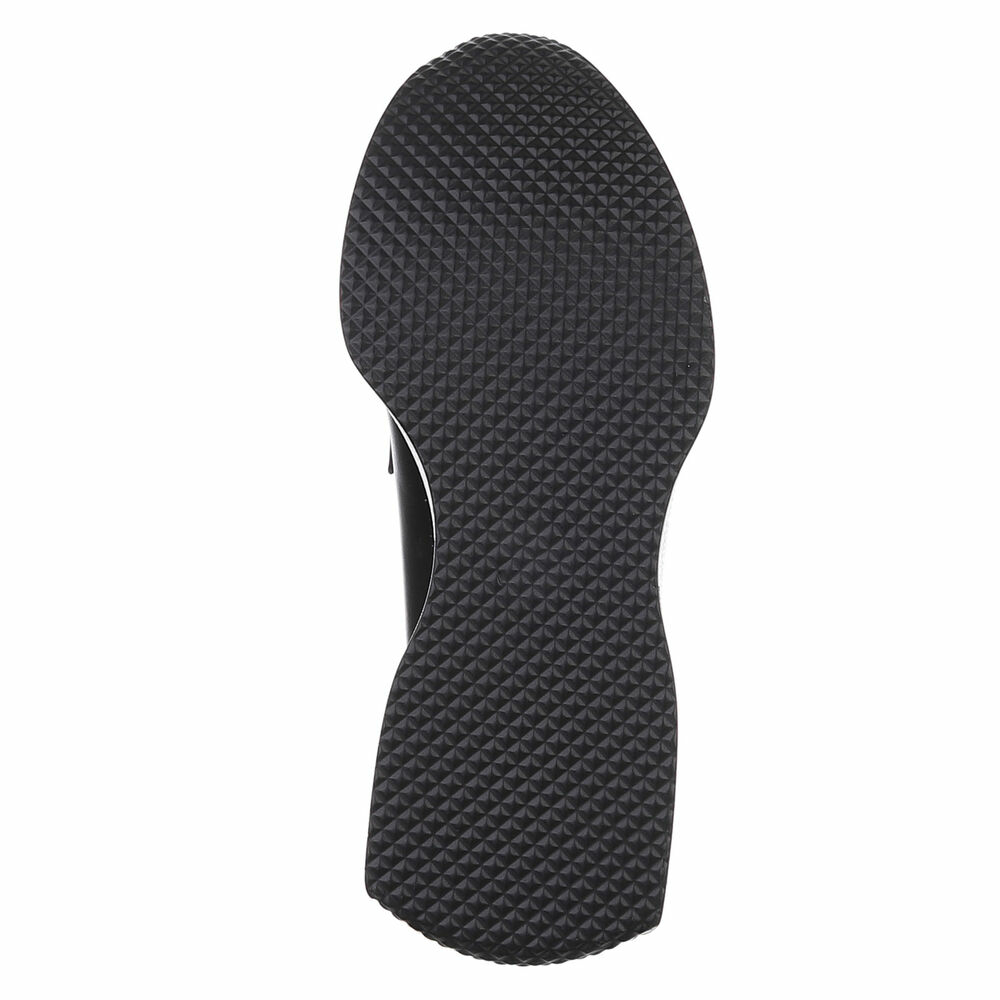 Pantofi cu platforma - negru dama