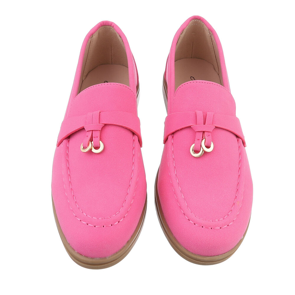 Pantofi - roz fuchsia dama