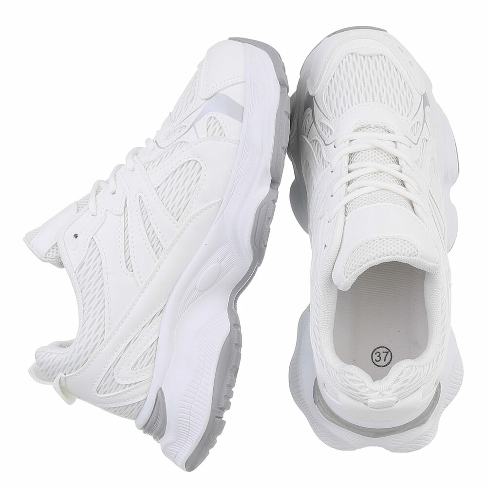 Pantofi sport - alb dama