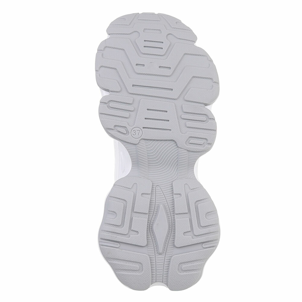 Pantofi sport - alb dama