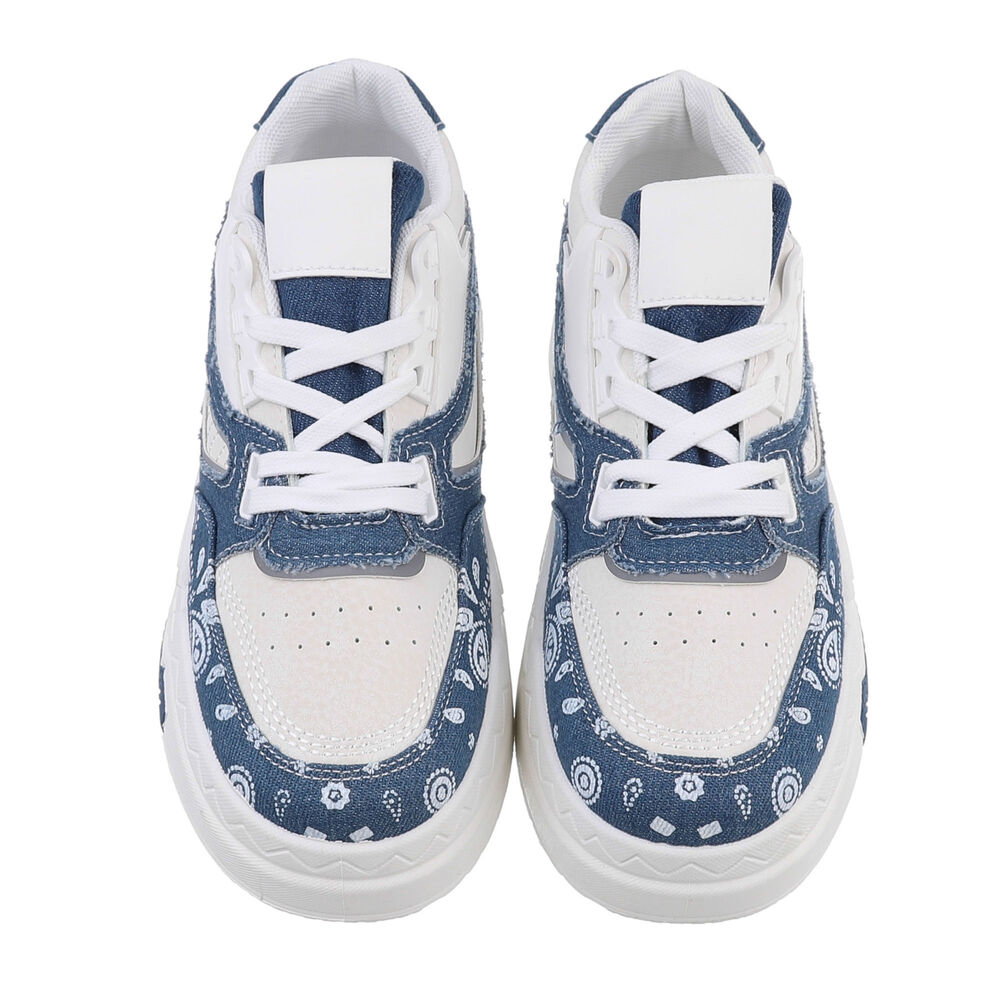 Pantofi sport - albastru dama
