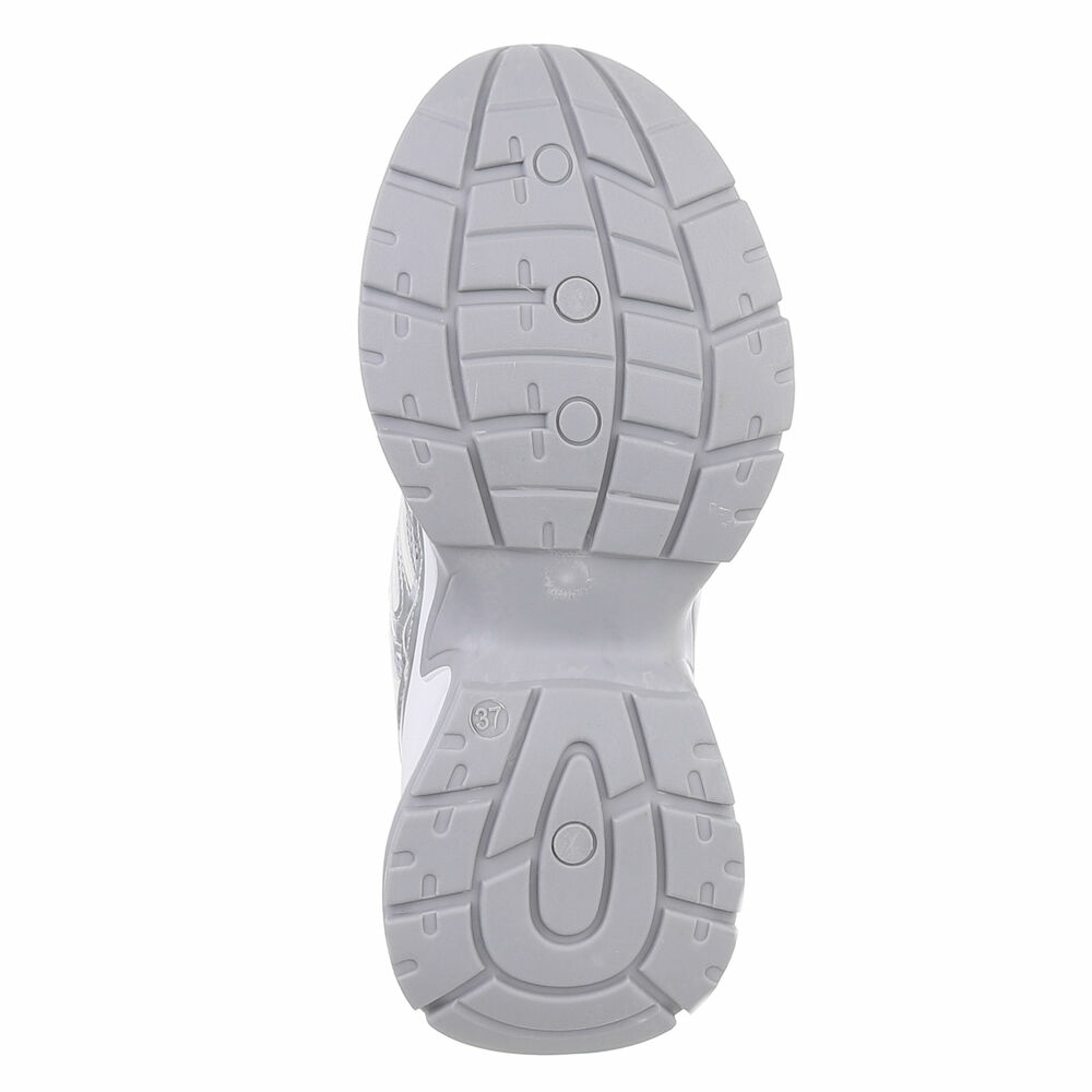 Pantofi sport - argintiu dama