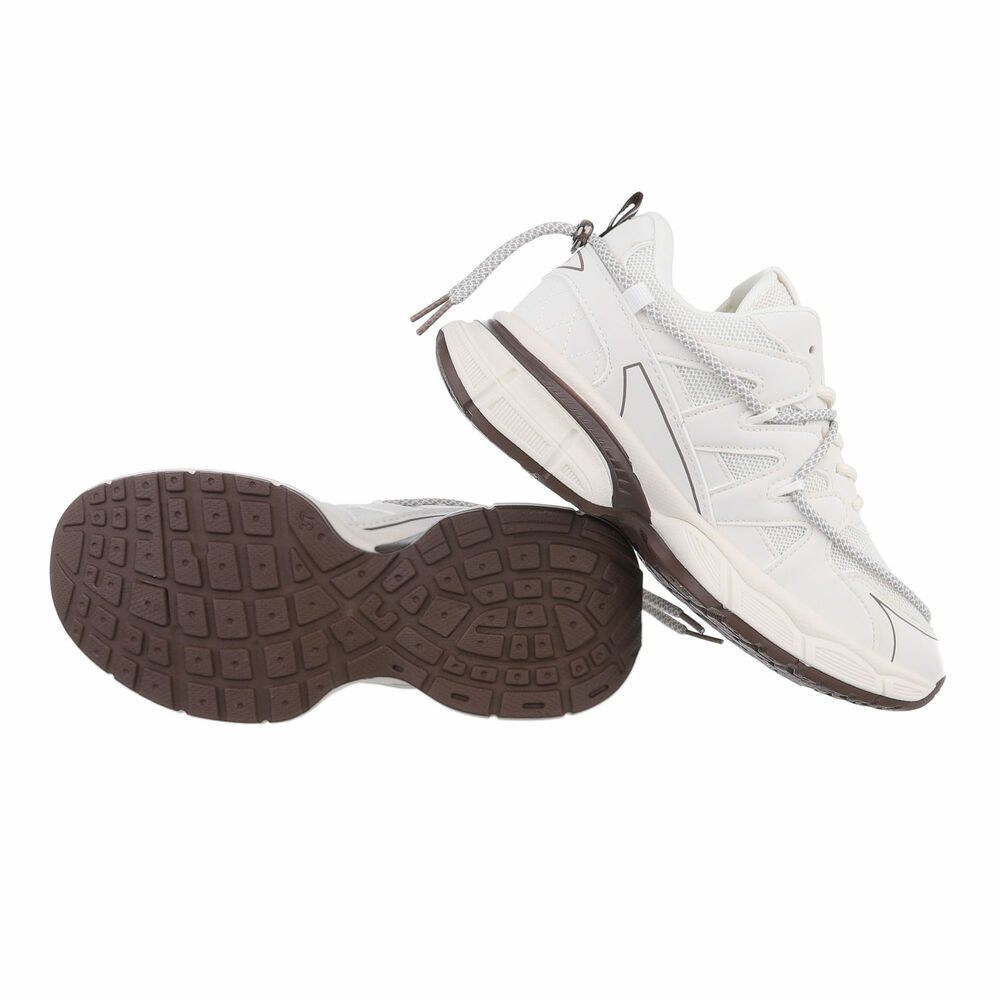 Pantofi sport - bej dama