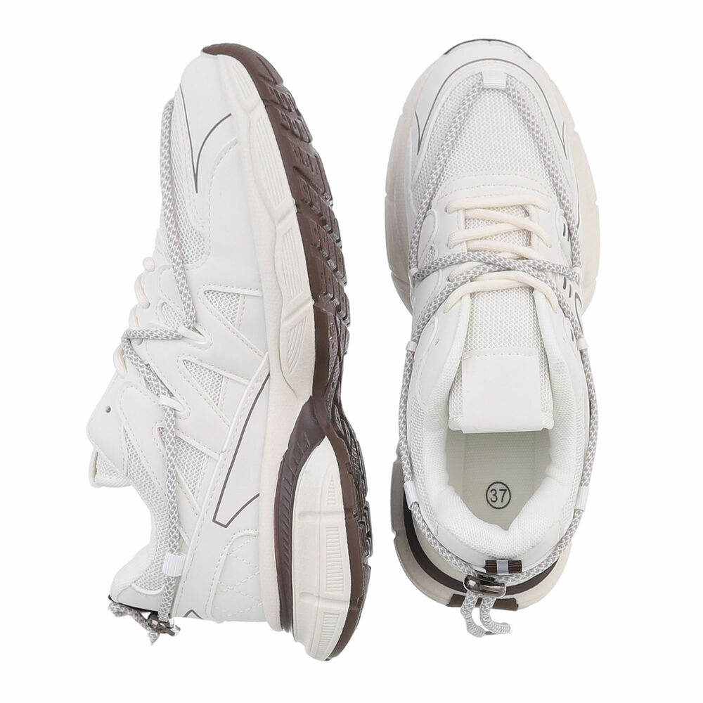 Pantofi sport - bej dama