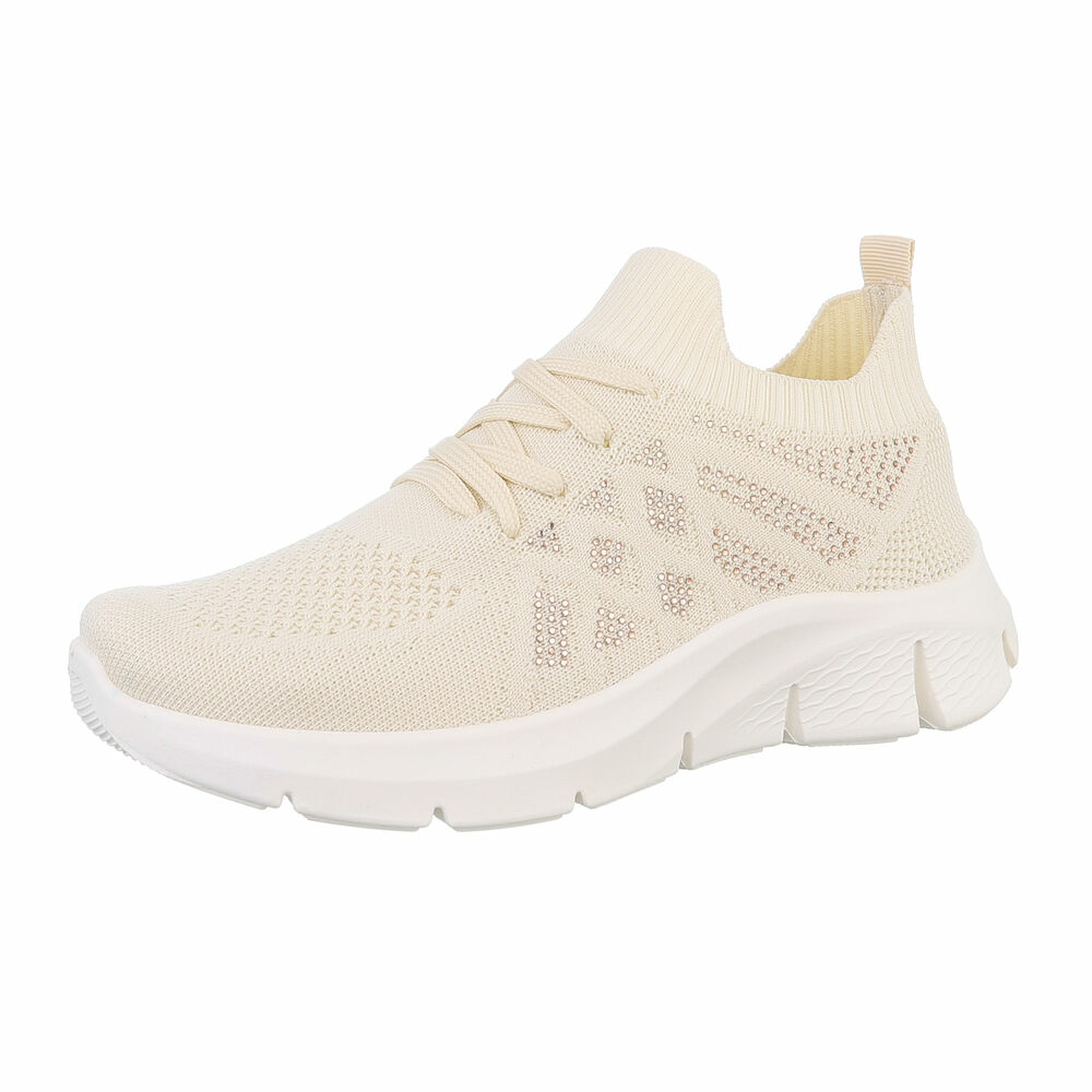 Pantofi sport - bej dama