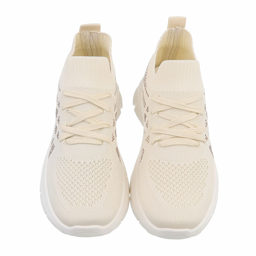 Pantofi sport - bej dama
