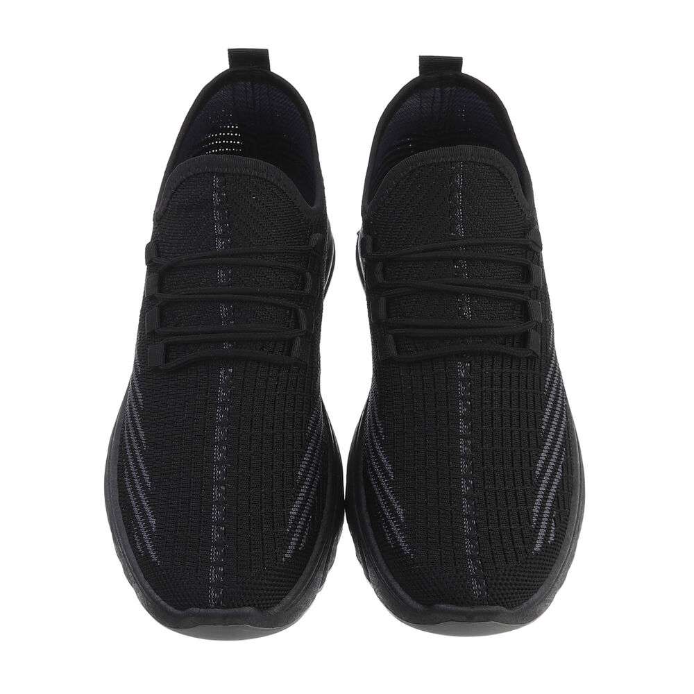 Pantofi sport - gri negru barbati