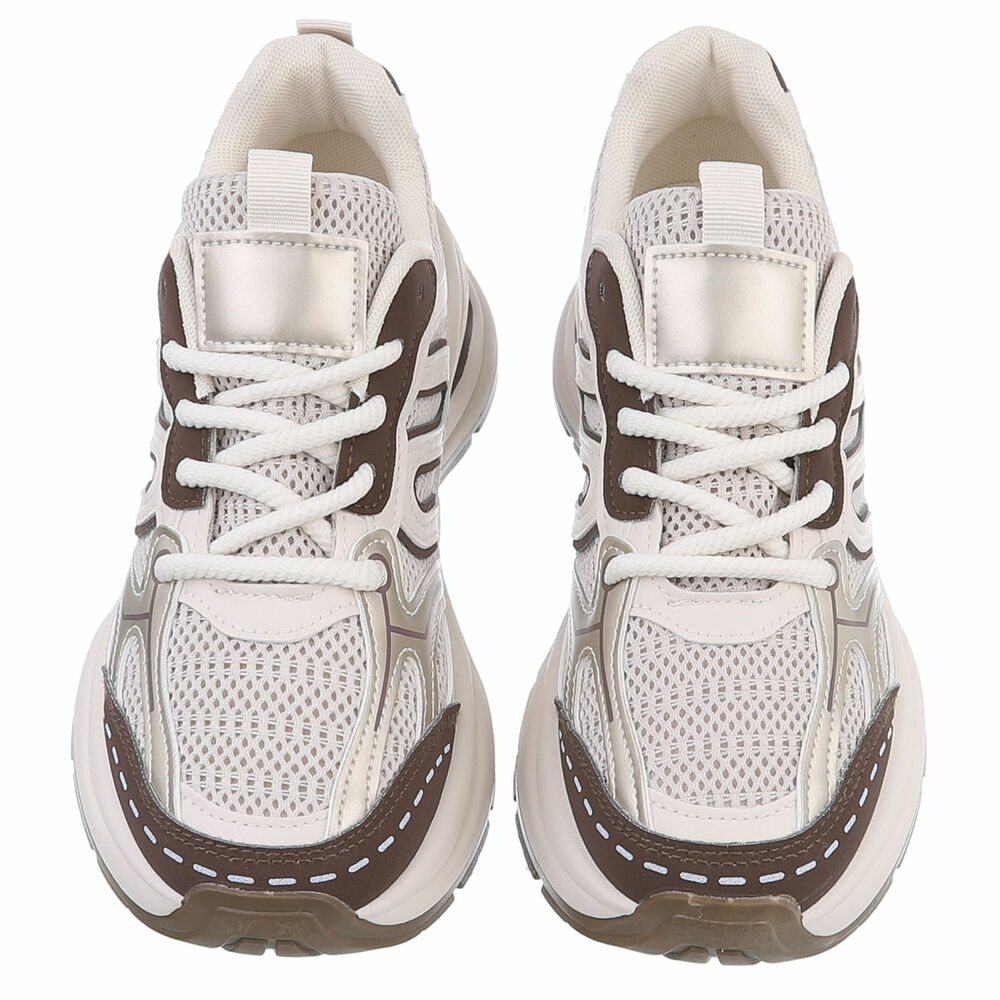 Pantofi sport chunky - kaki dama
