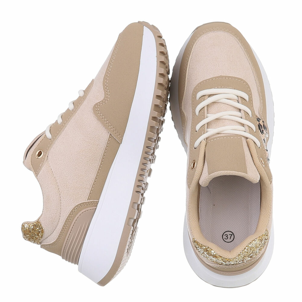 Pantofi sport fashion - kaki dama